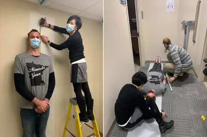 بلند قدترین خانواده دنیا در کتاب گینس