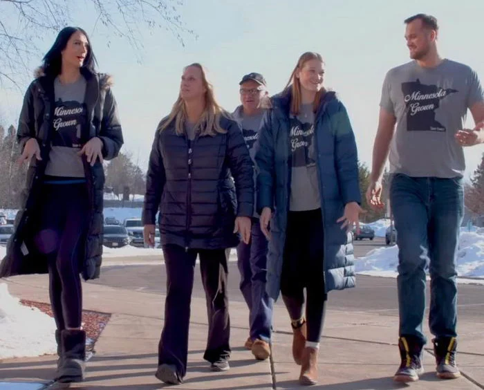 قدبلندترین خانواده دنیا که در گینس به ثبت رسیده!!