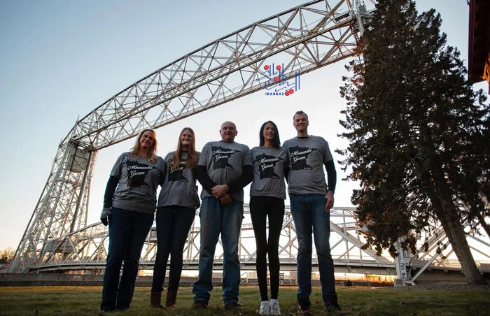 بلند قدترین خانواده دنیا در کتاب گینس