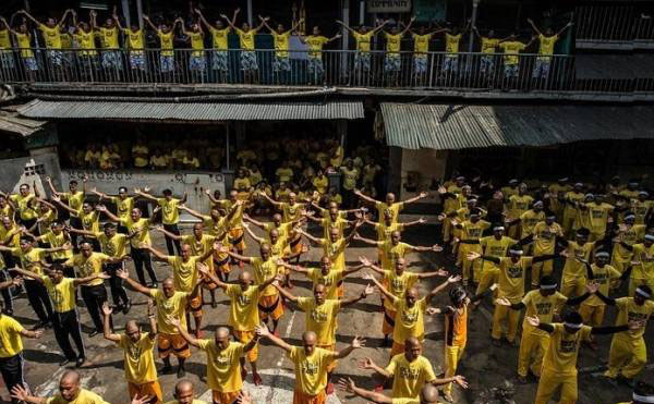 عکس هایی از وحشتناک ترین زندان دنیا