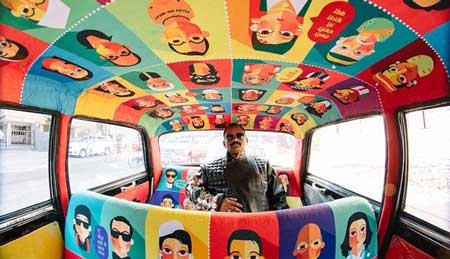 تاکسی های جالبی که شما را شاد می کند (عکس) تاکسی های جالبی که شما را شاد می کند (عکس)