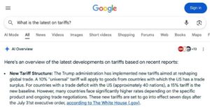 تلاش گوگل برای ترکیب خلاصه‌های هوش مصنوعی و نتایج سنتی در وب