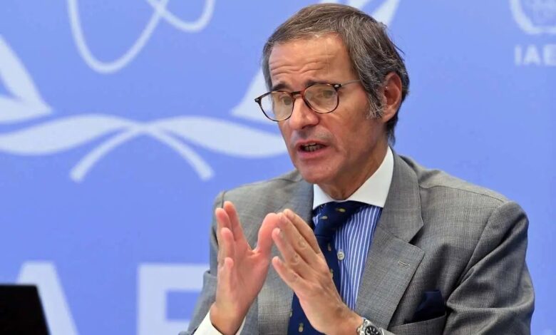 خبر جدید؛ گروسی: ایران تعلیق توافق با آژانس را اعلام نکرده