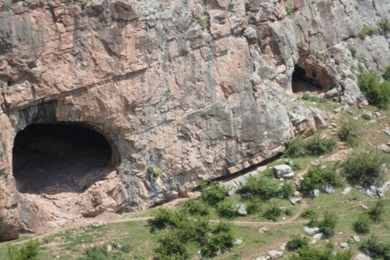 کشف نخستین سکونتگاه انسان های اولیه (عکس)