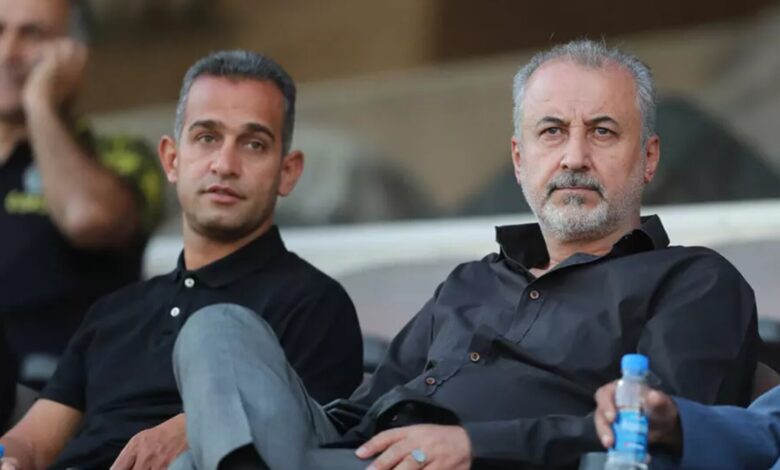 زلزله مدیریتی در پرسپولیس!