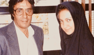 عکس/ در گذر زمان؛ وقتی نیکی کریمی چادری بود