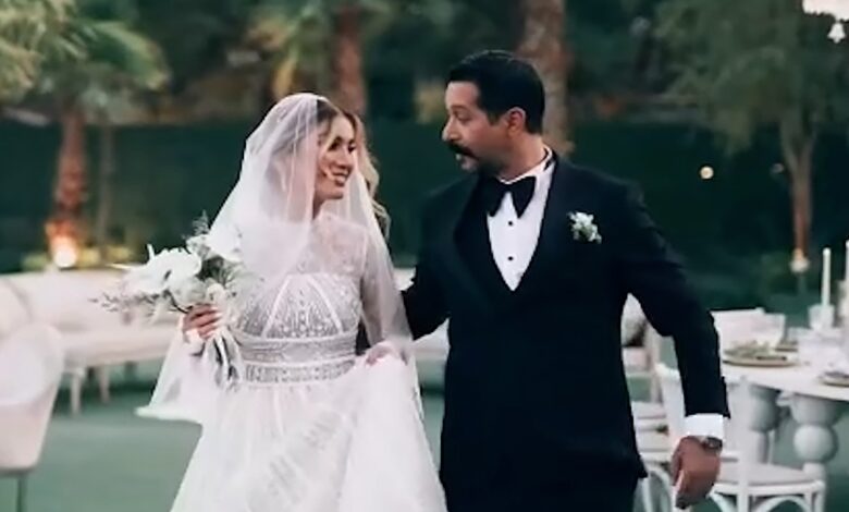 فیلم جشن عروسی کامران تفتی و متین ستوده