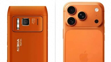خبر جدید | نوکیا ۱۵ سال پیش نارنجی داشت وقتی اپل مد نبود!