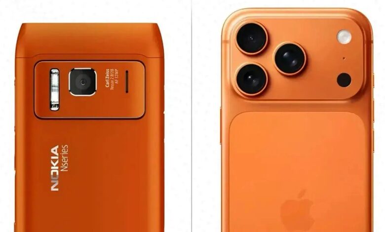 خبر جدید | نوکیا ۱۵ سال پیش نارنجی داشت وقتی اپل مد نبود!