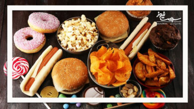 خوراکی های مرگ افرین؛غذا های فوق فراوری شده عمر را کوتاه میکنند