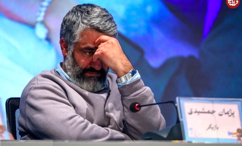 پژمان جمشیدی ؛ بازیگر دائم الکار سینمای ایران