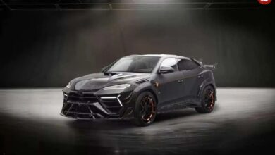 تصاویر؛ وحشی‌ترین لامبورگینی جهان معرفی شد