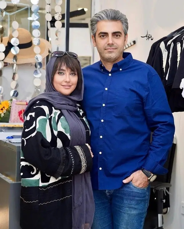 عکس روز| همسر جذاب و شیک‌پوش جواد جوادیِ سریال «بچه مهندس»