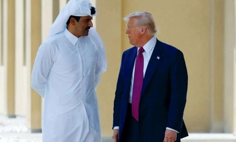 هشدار ترامپ به اسرائیل؛ مراقب قطر باشید هشدار ترامپ به اسرائیل؛ مراقب قطر باشید