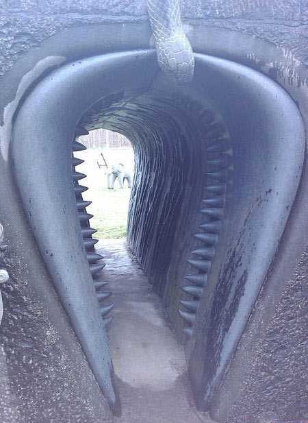 ترسناک ترین پارک جهان را ببینید! (عکس) ترسناک ترین پارک جهان را ببینید! (عکس)