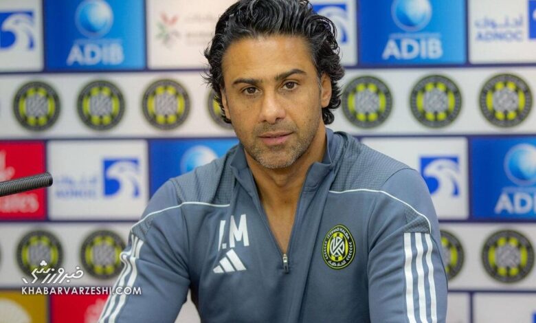 فرهاد مجیدی در آستانه اخراج از امارات فرهاد مجیدی در آستانه اخراج از امارات