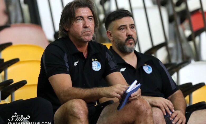 دستور عجیب ساپینتو درباره پرسپولیس و منچستر!