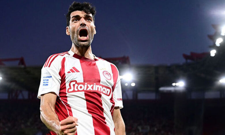 ذوقزدگی رسانههای یونان از آتش بازی طارمی ذوقزدگی رسانههای یونان از آتش بازی طارمی