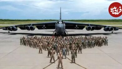 تعداد خدمه بمب‌افکن B-52 چقدر است؟