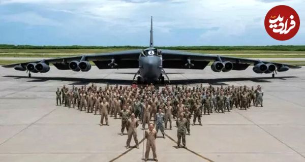 تعداد خدمه بمبافکن B-52 چقدر است؟ تعداد خدمه بمبافکن B-52 چقدر است؟