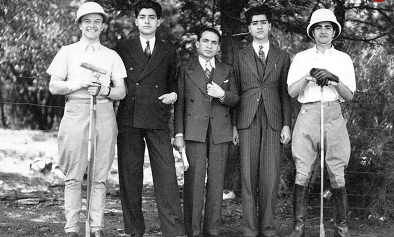 عکس| سفر در زمان؛ «محمودرضا پهلوی» فرزند نهم رضاخان در ایام جوانی؛ دهه 30