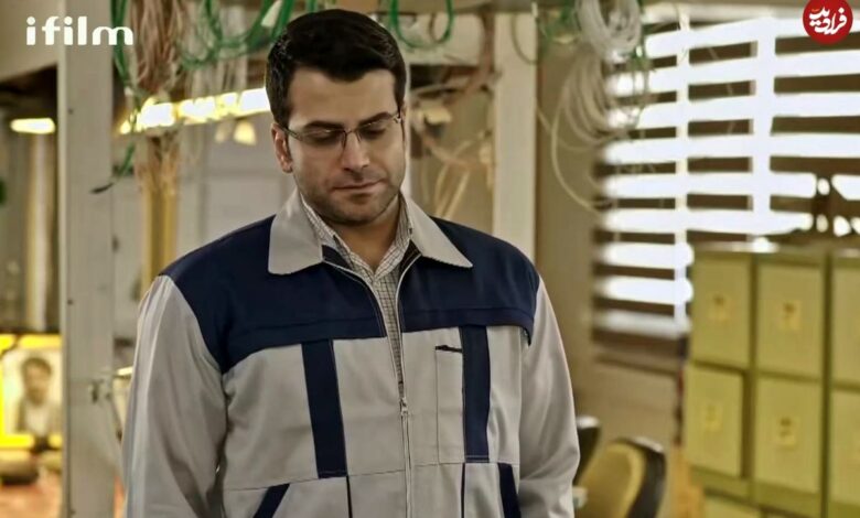 عکس روز| جواد جوادیِ» سریال بچه مهندس در حال بوسیدن «سعید راد»!