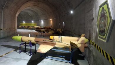 ایران از مزرعههای موشکی خود رونمایی کرد ایران از مزرعههای موشکی خود رونمایی کرد