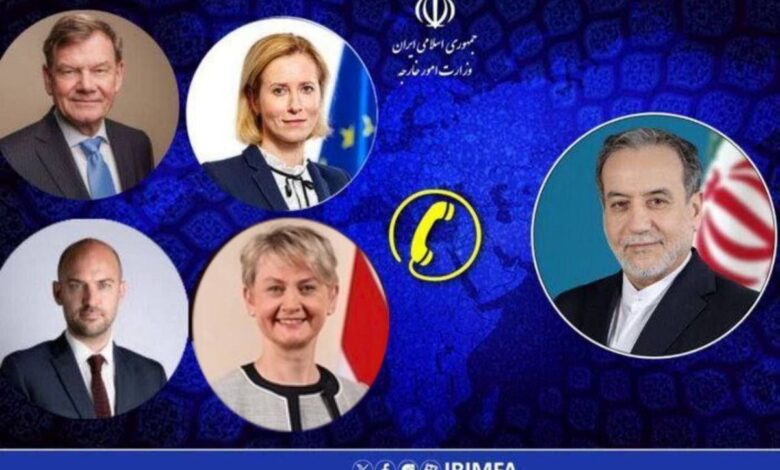 خبر جدید | رایزنی مهم و تازه عراقچی با تروئیکای اروپا خبر جدید | رایزنی مهم و تازه عراقچی با تروئیکای اروپا