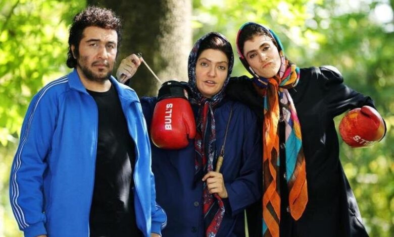 نهنگ عنبر ۳ بدون مهناز افشار و ویشگا آسایش