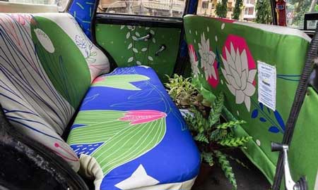 تاکسی های جالبی که شما را شاد می کند (عکس) تاکسی های جالبی که شما را شاد می کند (عکس)