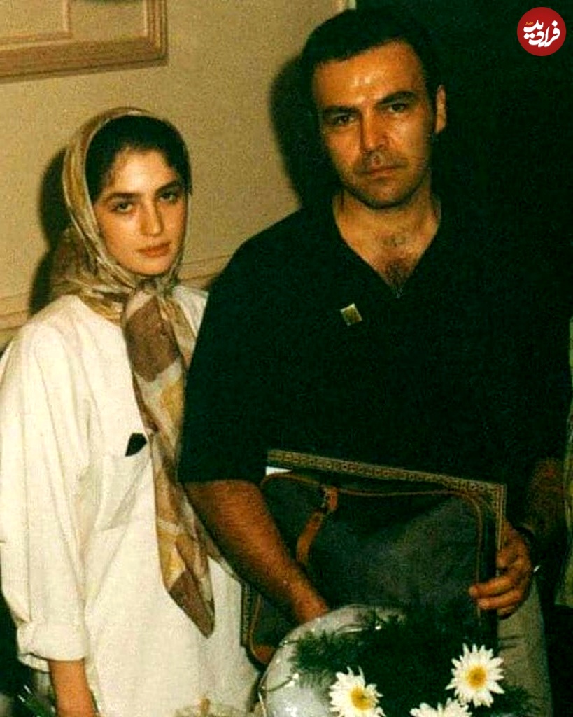 عکس روز| مختار ثقفی سریال مختار در کنار همسر دومش