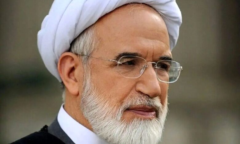 خبر جدید | تصویری از کروبی در یک جلسه رسمی پس از ۱۶ سال