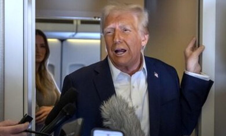 کیهان: ترامپ احتمالا سکته مغزی کرده