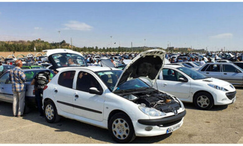 ریزش گسترده قیمتها در بازار خودرو ریزش گسترده قیمتها در بازار خودرو