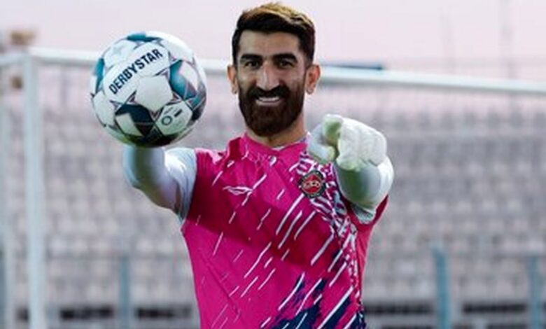 عکس روز؛ استوری عاشقانه همسر بیرانوند برای تولد او عکس روز؛ استوری عاشقانه همسر بیرانوند برای تولد او