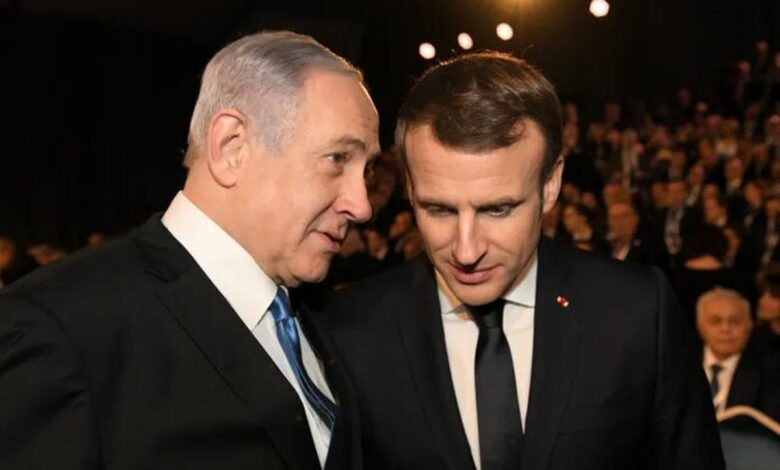خبر جدید | بحران بی‌سابقه در روابط بین فرانسه و اسرائیل