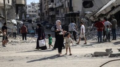 خبر جدید؛ تصاویر ماهوارهای از محاصره کامل شهر غزه توسط رژیم صهیونیستی خبر جدید؛ تصاویر ماهوارهای از محاصره کامل شهر غزه توسط رژیم صهیونیستی