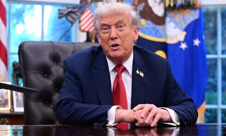 خبر جدید؛ نطق ترامپ آرزوی نتانیاهو را بر باد داد خبر جدید؛ نطق ترامپ آرزوی نتانیاهو را بر باد داد