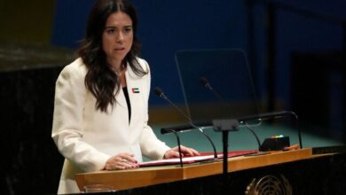 خبر جدید؛ درخواست امارات برای تشکیل کشور فلسطین