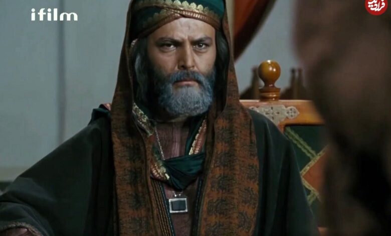 عکس روز| مختار ثقفی سریال مختار در کنار همسر دومش