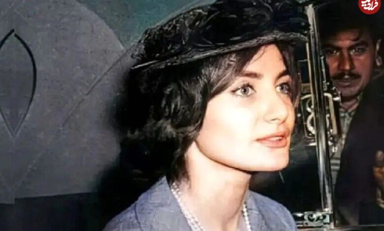 عکس؛ سفر در زمان؛ شهناز فرزند اول شاه در کنار عمه اش اشرف، تهران سال ۱۳۲۰