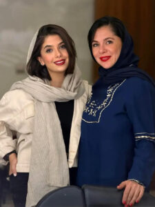 استایل جذاب نفس بازغی و مستانه مهاجر در کنسرت «سهراب پاکزاد»