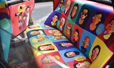 تاکسی های جالبی که شما را شاد می کند (عکس) تاکسی های جالبی که شما را شاد می کند (عکس)