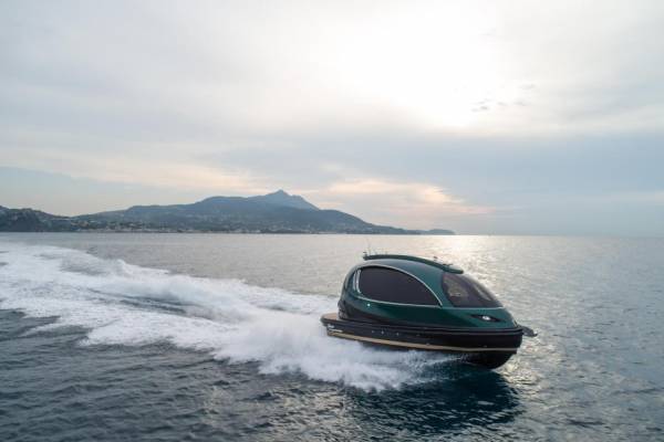 لوکس ترین و لاکچری ترین قایق دنیا (عکس)