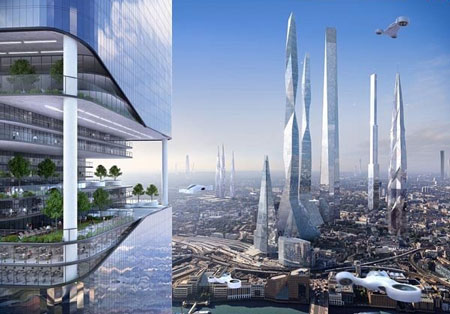 در 100 سال آینده دنیا اینگونه می شود! (عکس) در 100 سال آینده دنیا اینگونه می شود! (عکس)