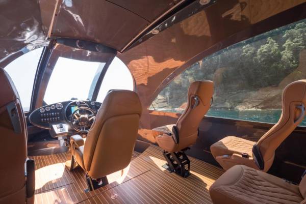 لوکس ترین و لاکچری ترین قایق دنیا (عکس)