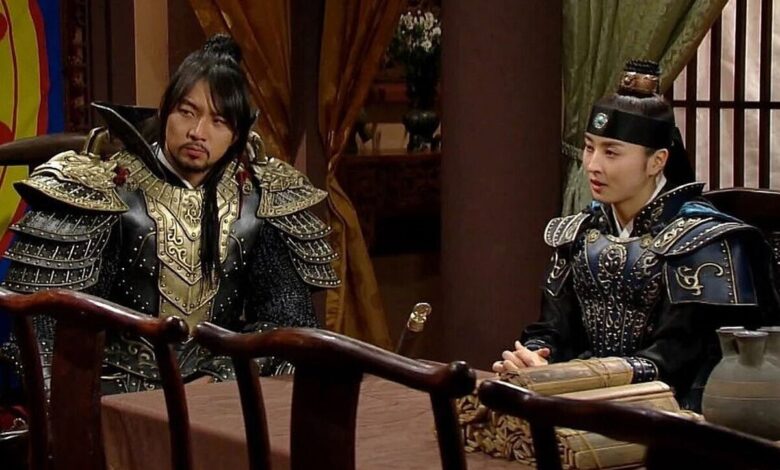 عکس روز| جومونگ از همسرش جدا شد!! عکس روز| جومونگ از همسرش جدا شد!!