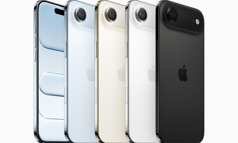 عملکرد آیفون ایر در AnTuTu؛ جهشی کوچک نسبت به آیفون 16 پرو