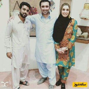 تصاویر | استایل زیبا و اصیل امین زندگانی و الیکا عبدالرزاقی با انواع لباس های محلی از کردی تا بلوچی