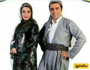 تصاویر | استایل زیبا و اصیل امین زندگانی و الیکا عبدالرزاقی با انواع لباس های محلی از کردی تا بلوچی
